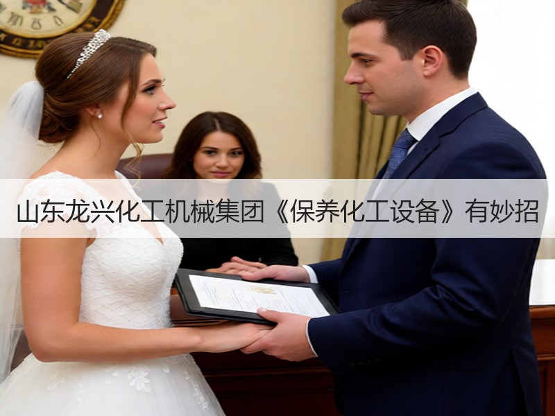 山东龙兴化工机械集团《保养化工设备》有妙招