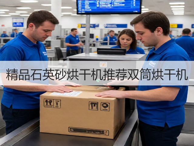 精品石英砂烘干机推荐双筒烘干机(图1)