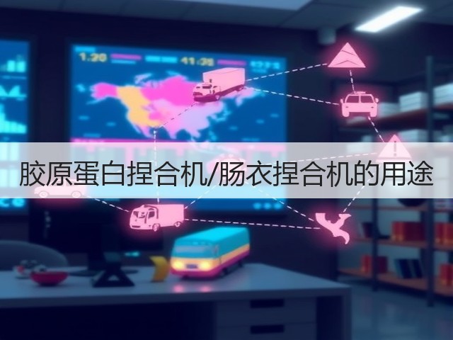 胶原蛋白捏合机/肠衣捏合机的用途(图2) 胶原蛋白捏合机/肠衣捏合机的用途(图2)
