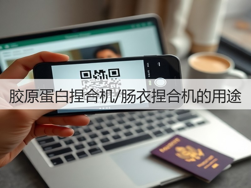 胶原蛋白捏合机/肠衣捏合机的用途