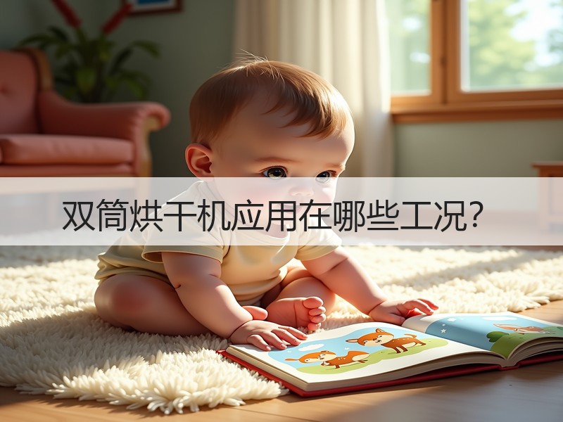 双筒烘干机应用在哪些工况？