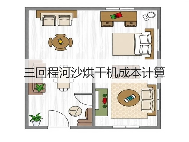 三回程河沙烘干机成本计算(图3)