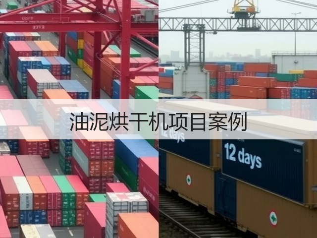 油泥烘干机项目案例(图3) 油泥烘干机项目案例(图3)