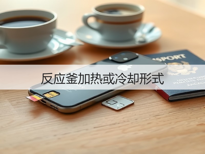 反应釜加热或冷却形式