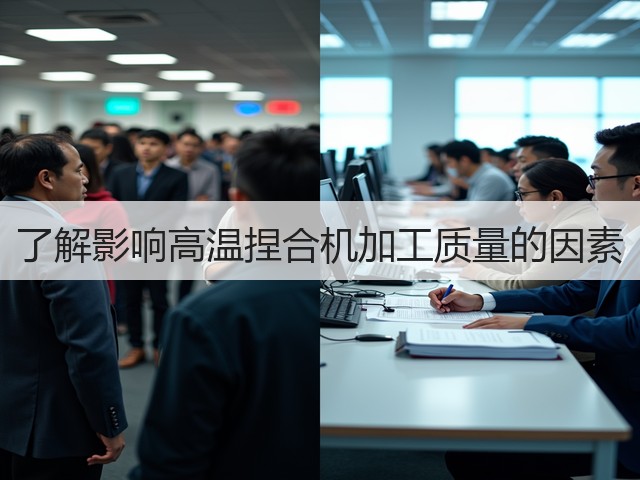 了解影响高温捏合机加工质量的因素(图1)