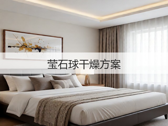 莹石球干燥方案(图2)