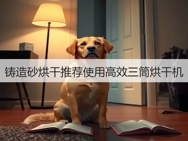 铸造砂烘干推荐使用高效三筒烘干机(图1) 铸造砂烘干推荐使用高效三筒烘干机(图1)