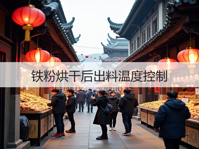 铁粉烘干后出料温度控制(图1) 铁粉烘干后出料温度控制(图1)