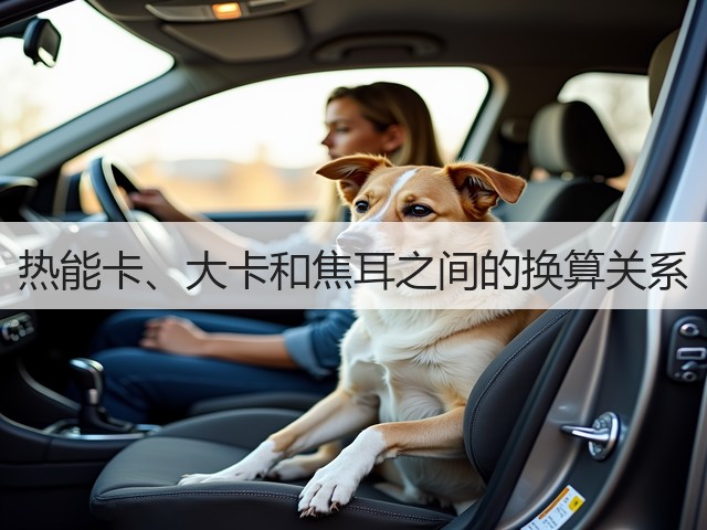 热能卡、大卡和焦耳之间的换算关系(图1) 热能卡、大卡和焦耳之间的换算关系(图1)