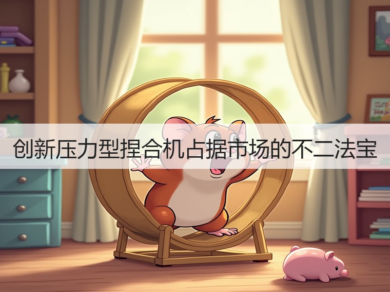 创新压力型捏合机占据市场的不二法宝
