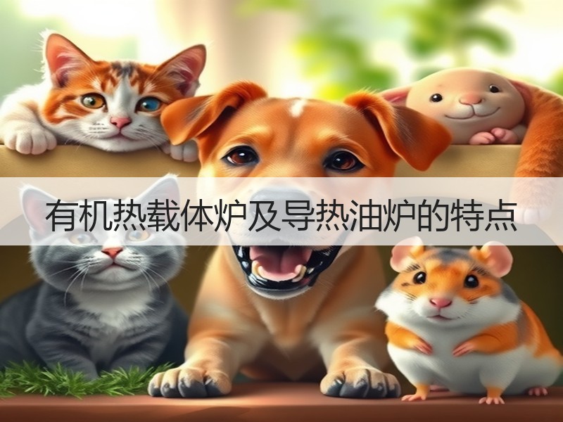 有机热载体炉及导热油炉的特点