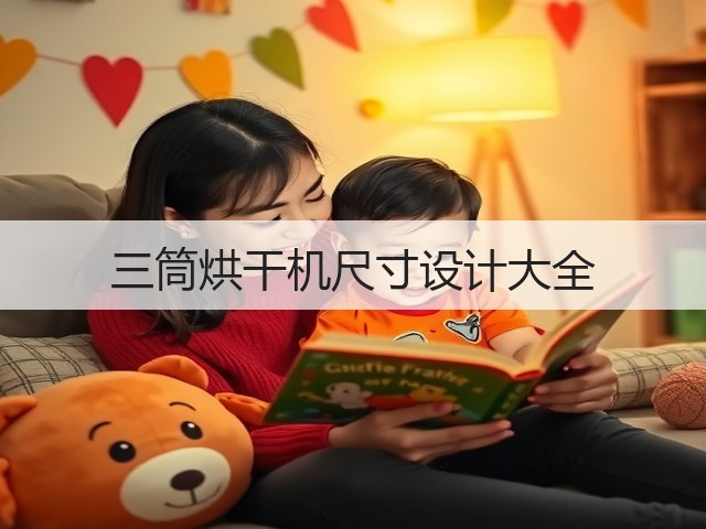 三筒烘干机尺寸设计大全(图1)