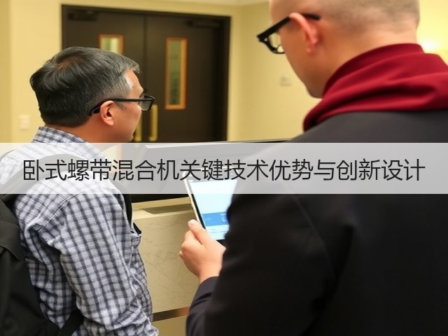 卧式螺带混合机关键技术优势与创新设计(图3) 卧式螺带混合机关键技术优势与创新设计(图3)