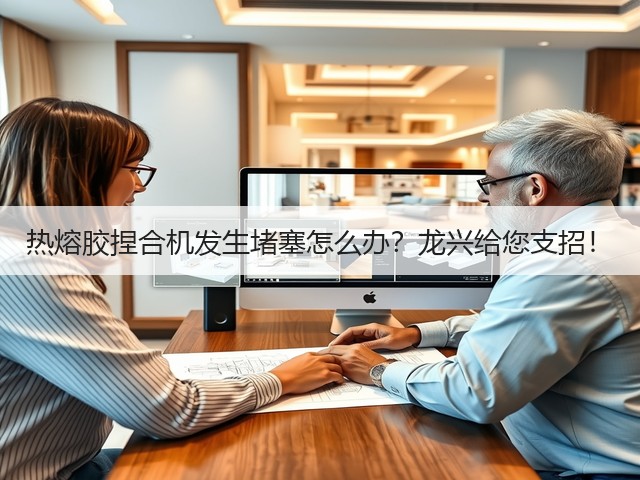 热熔胶捏合机发生堵塞怎么办？龙兴给您支招！(图1)