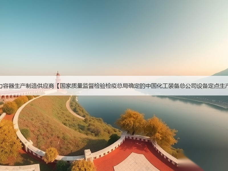 龙兴压力容器生产制造供应商【国家质量监督检验检疫总局确定的中国化工装备总公司设备定点生产单位】