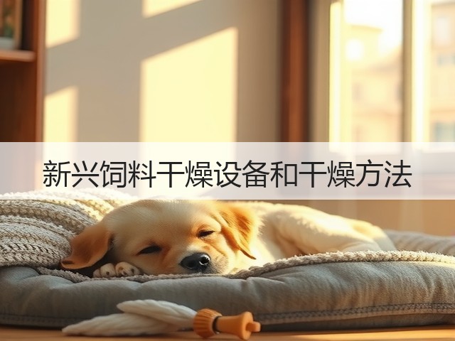 新兴饲料干燥设备和干燥方法(图1)