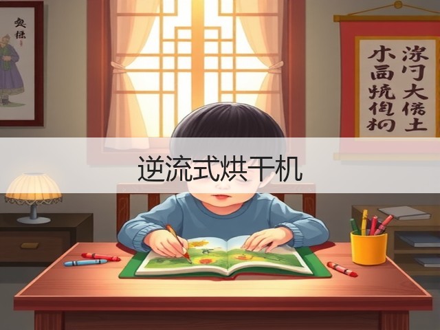逆流式烘干机(图2)