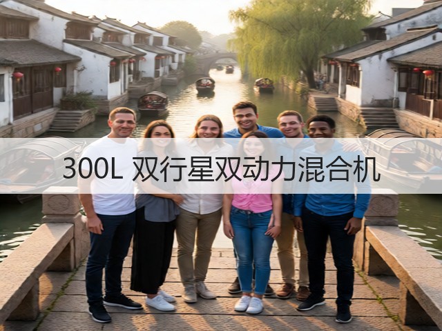 300L 双行星双动力混合机(图3)