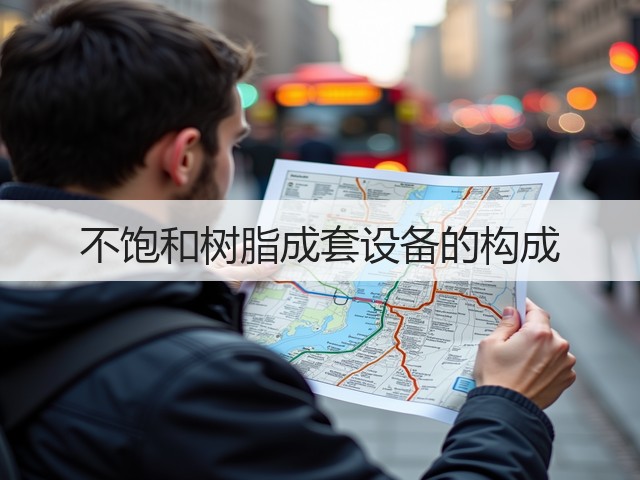 不饱和树脂成套设备的构成(图1) 不饱和树脂成套设备的构成(图1)