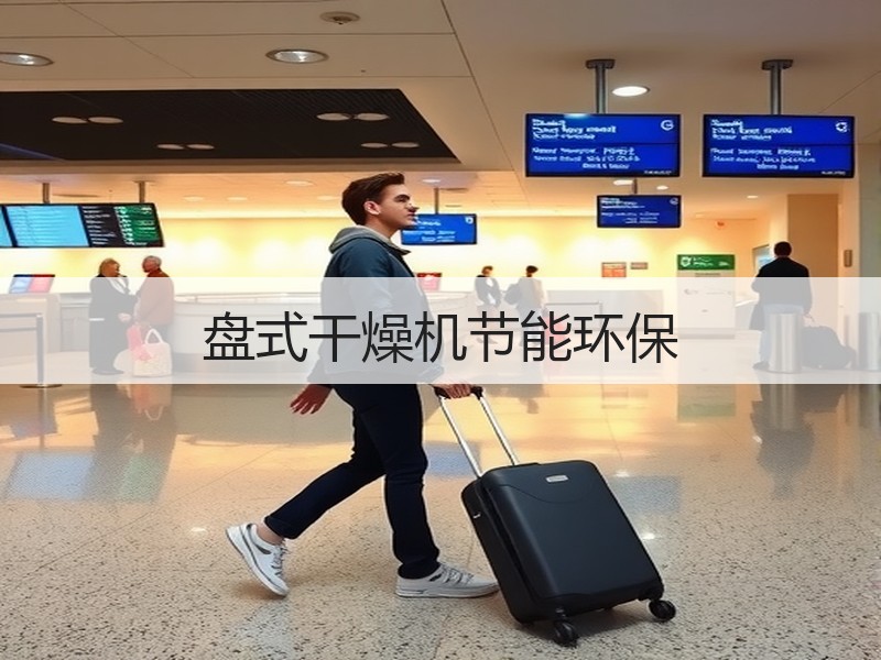 盘式干燥机节能环保