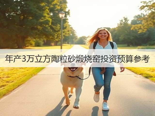 年产3万立方陶粒砂煅烧窑投资预算参考(图1) 年产3万立方陶粒砂煅烧窑投资预算参考(图1)