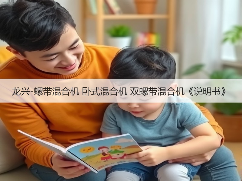 龙兴-螺带混合机 卧式混合机 双螺带混合机《说明书》