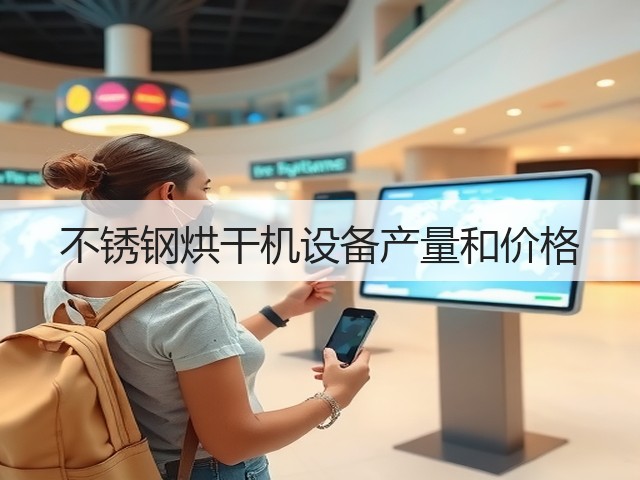 不锈钢烘干机设备产量和价格(图2) 不锈钢烘干机设备产量和价格(图2)