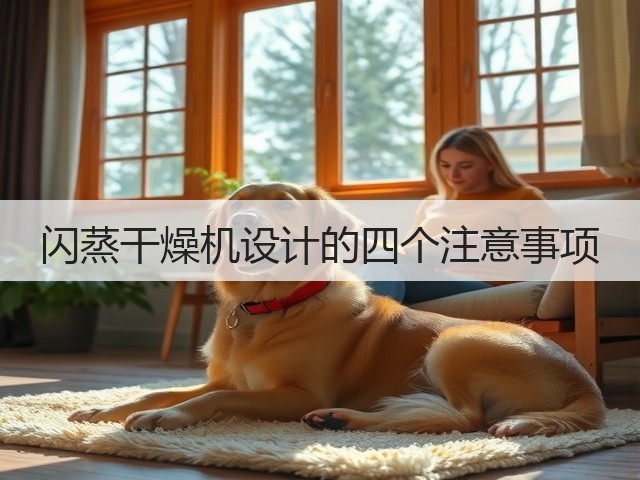 闪蒸干燥机设计的四个注意事项(图2) 闪蒸干燥机设计的四个注意事项(图2)
