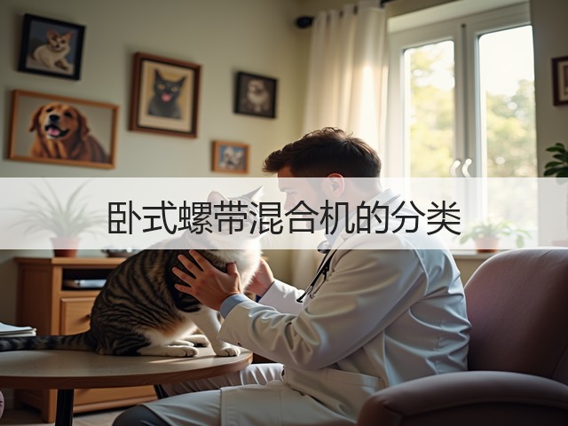 卧式螺带混合机的分类(图1)