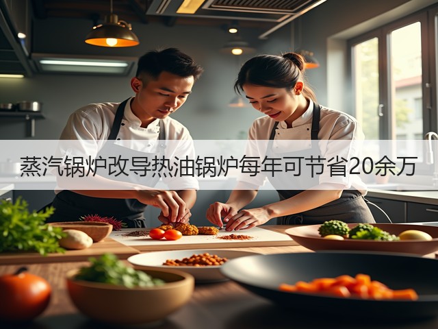 蒸汽锅炉改导热油锅炉每年可节省20余万(图1)
