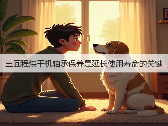 三回程烘干机轴承保养是延长使用寿命的关键(图3)