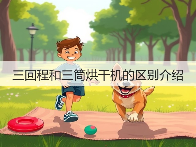 三回程和三筒烘干机的区别介绍(图3)