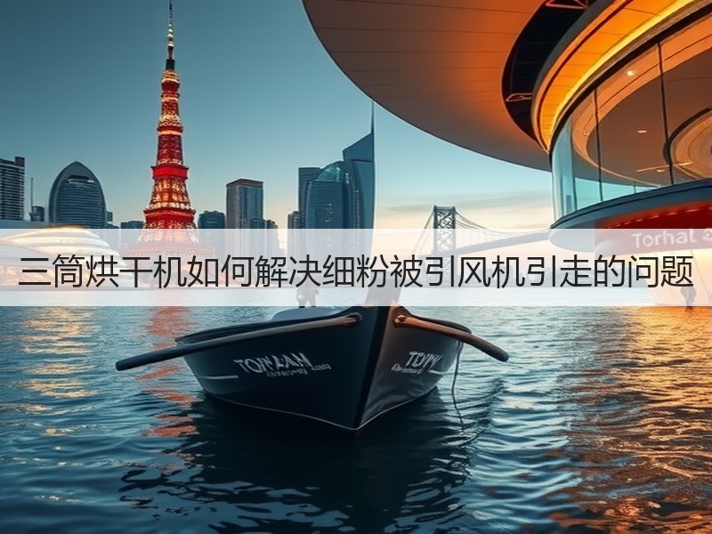 三筒烘干机如何解决细粉被引风机引走的问题