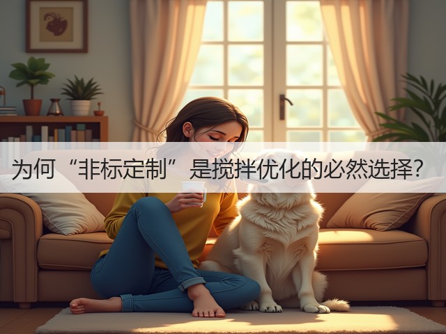 为何“非标定制”是搅拌优化的必然选择？(图2)