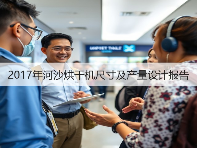 2017年河沙烘干机尺寸及产量设计报告(图3) 2017年河沙烘干机尺寸及产量设计报告(图3)