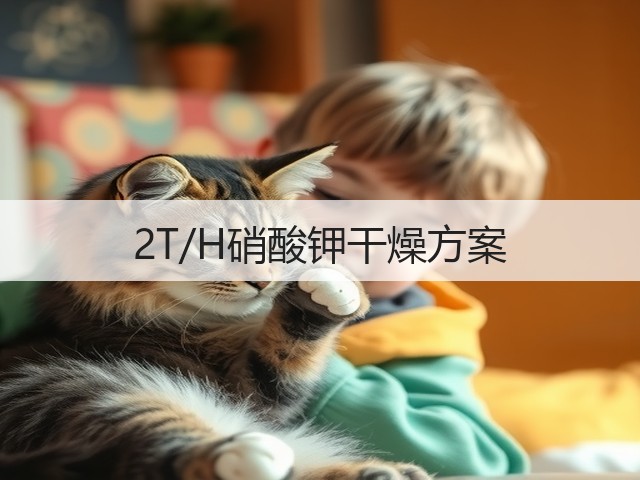 2T/H硝酸钾干燥方案(图2) 2T/H硝酸钾干燥方案(图2)