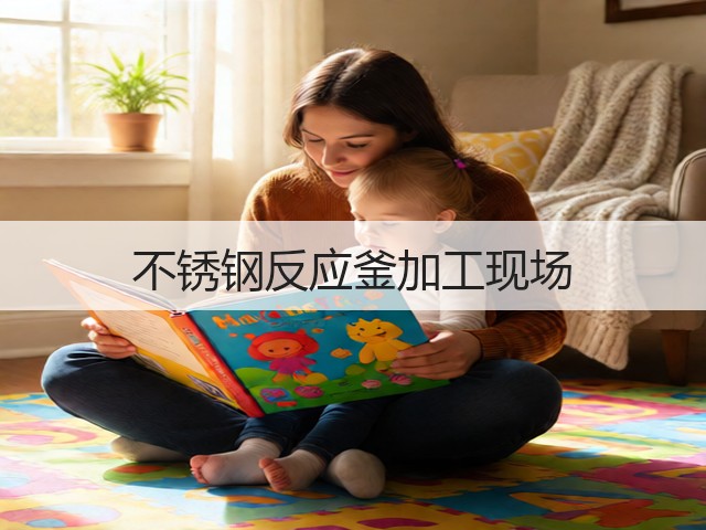 不锈钢反应釜加工现场(图1)