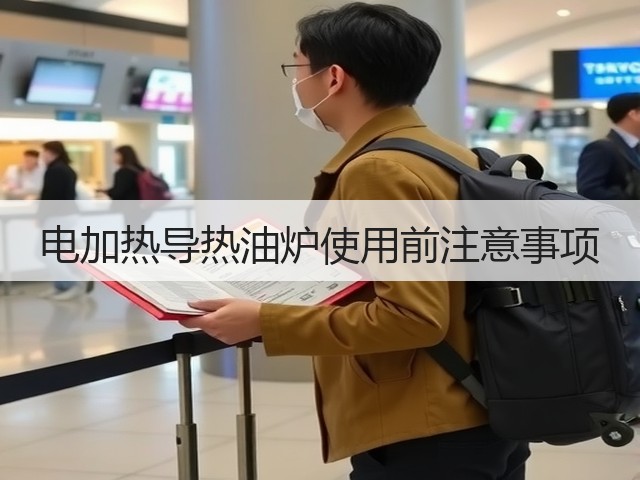 电加热导热油炉使用前注意事项(图1)
