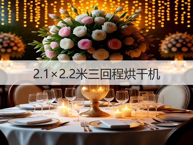 2.1×2.2米三回程烘干机(图1)