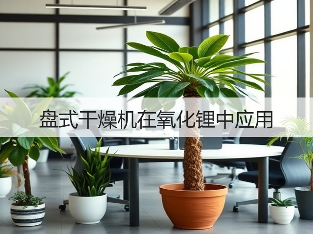 盘式干燥机在氧化锂中应用(图1) 盘式干燥机在氧化锂中应用(图1)