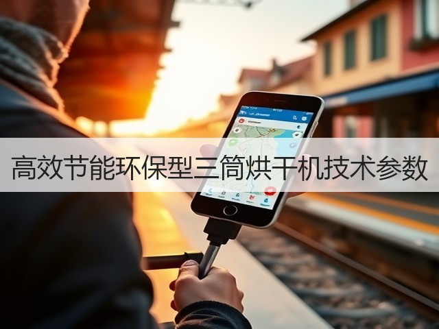 高效节能环保型三筒烘干机技术参数(图1) 高效节能环保型三筒烘干机技术参数(图1)