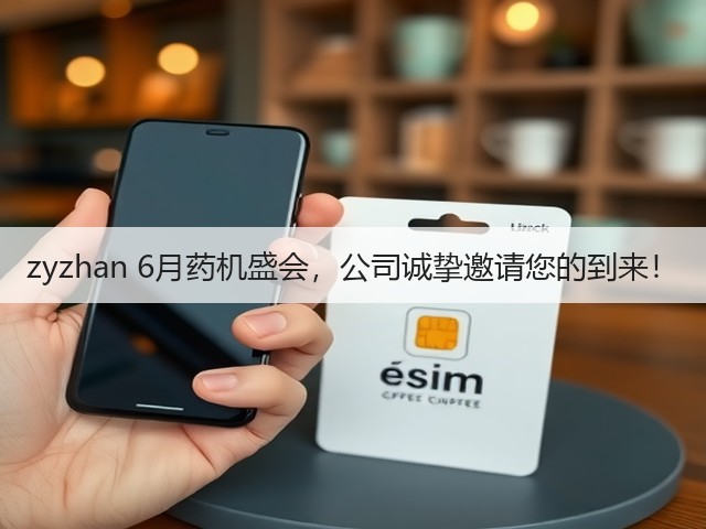 zyzhan 6月药机盛会，公司诚挚邀请您的到来！(图1)