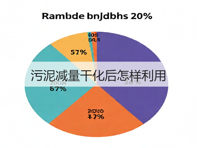 污泥减量干化后怎样利用(图1)