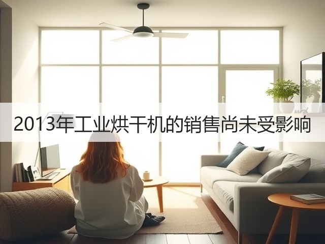 2013年工业烘干机的销售尚未受影响(图1) 2013年工业烘干机的销售尚未受影响(图1)
