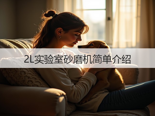 2L实验室砂磨机简单介绍(图1) 2L实验室砂磨机简单介绍(图1)