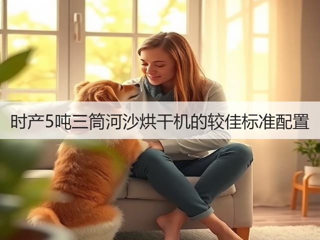 时产5吨三筒河沙烘干机的较佳标准配置(图2) 时产5吨三筒河沙烘干机的较佳标准配置(图2)