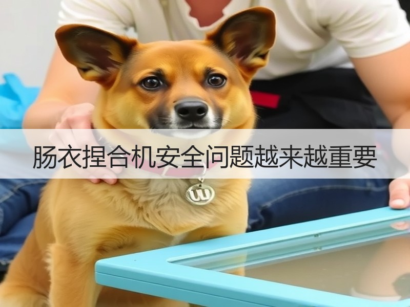肠衣捏合机安全问题越来越重要