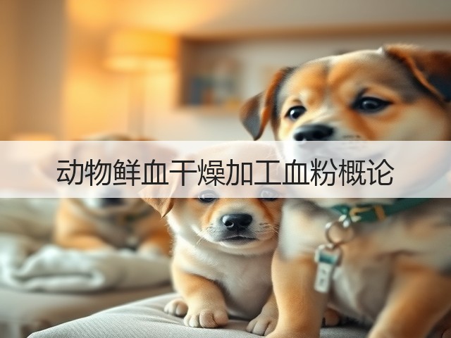 动物鲜血干燥加工血粉概论(图2) 动物鲜血干燥加工血粉概论(图2)