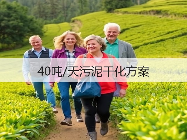 40吨/天污泥干化方案(图2) 40吨/天污泥干化方案(图2)
