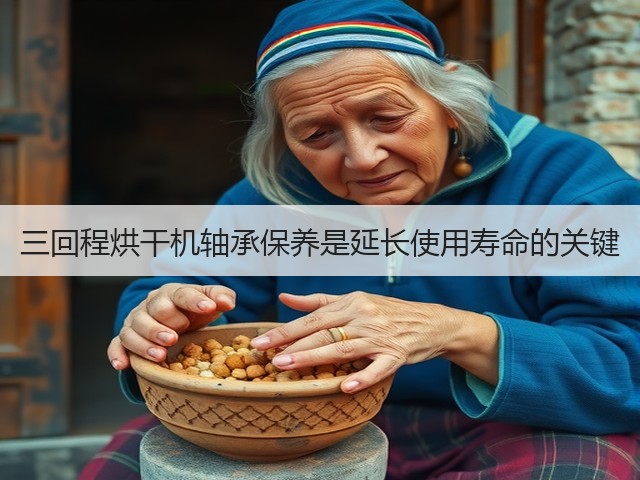三回程烘干机轴承保养是延长使用寿命的关键(图1)